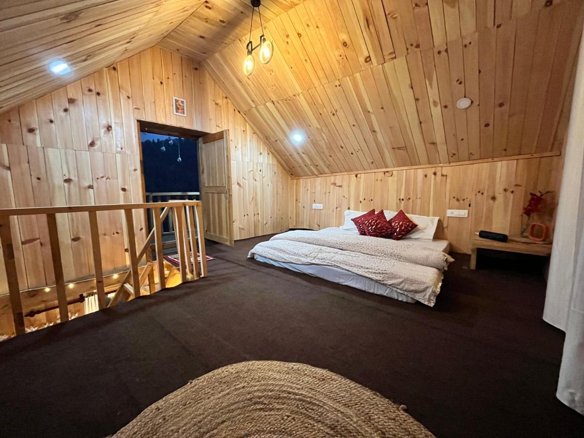 Nebula Nook Cottages Jibhi Exterior foto