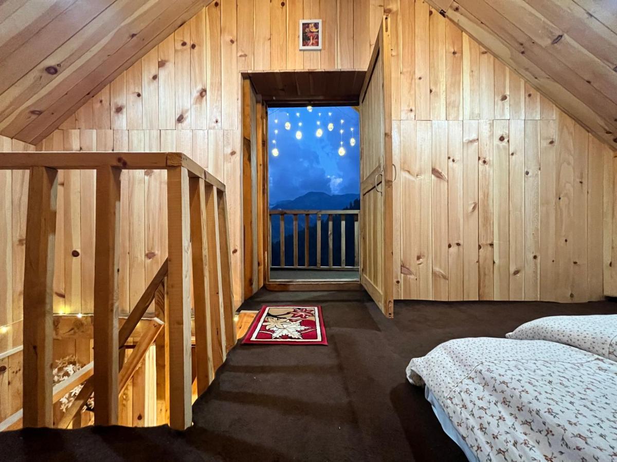 Nebula Nook Cottages Jibhi Exterior foto